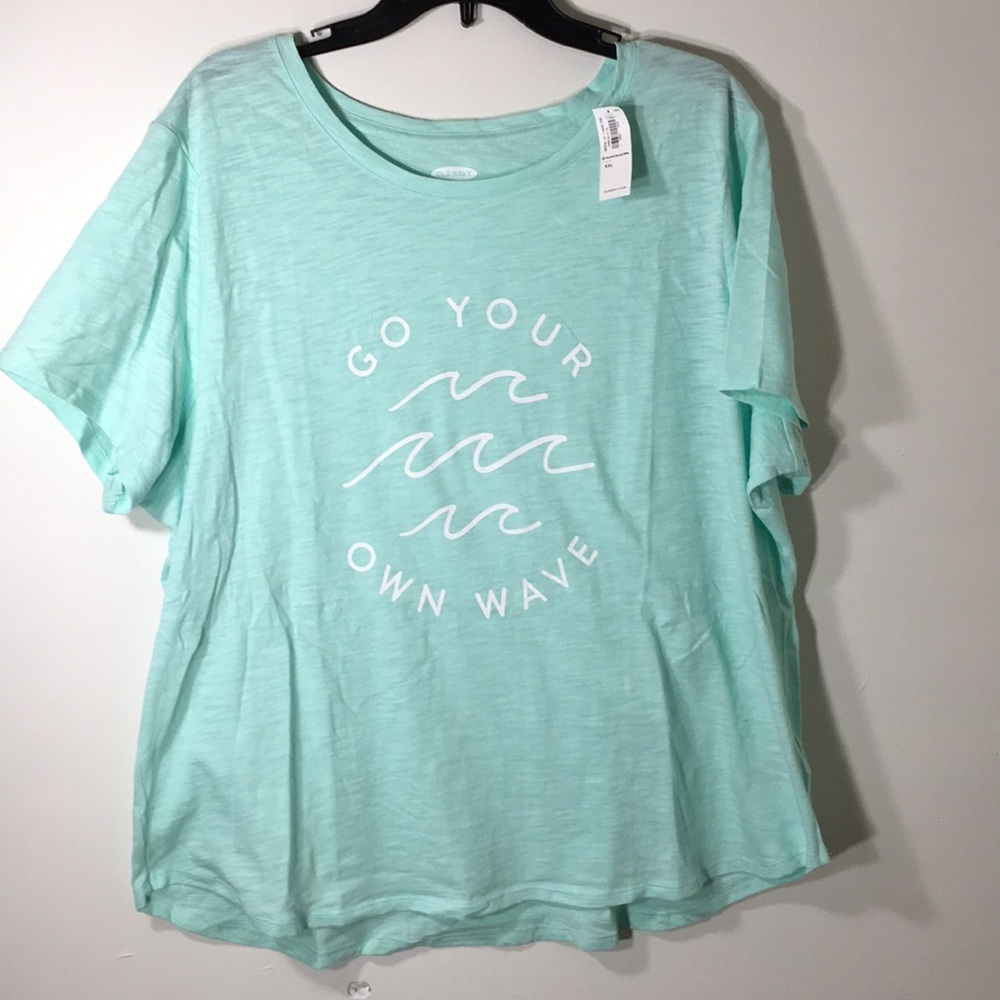 Old Navy Mint Green Tee
